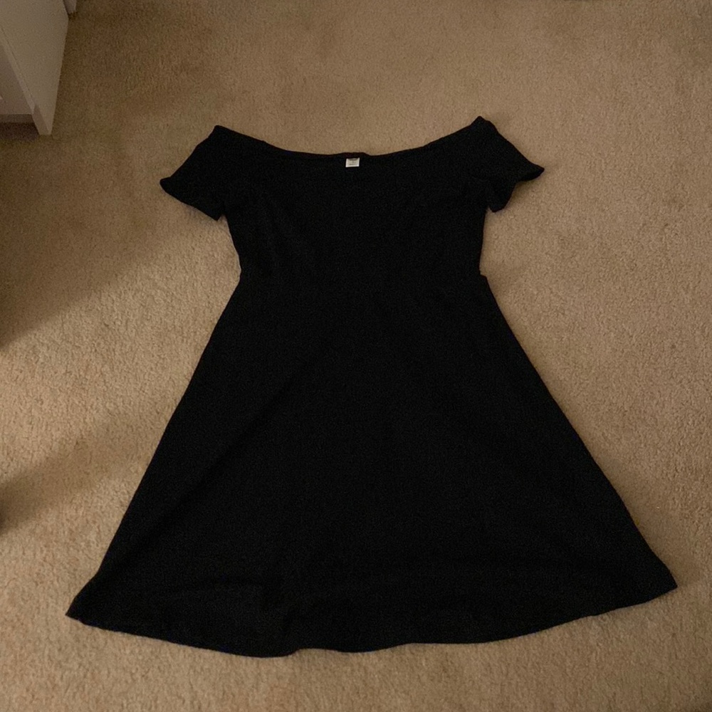 Old Navy off the shoulder dress